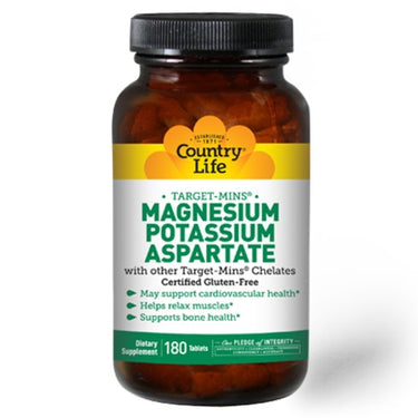 Magnesium Potassium Aspartate - Country Life